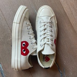 Converse Comme des Garçons